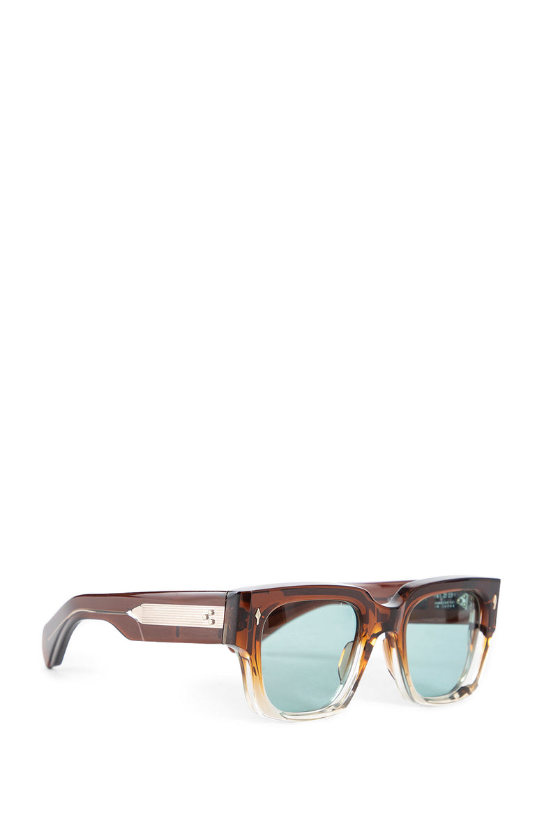 JACQUES MARIE MAGE UNISEX BROWN EYEWEAR