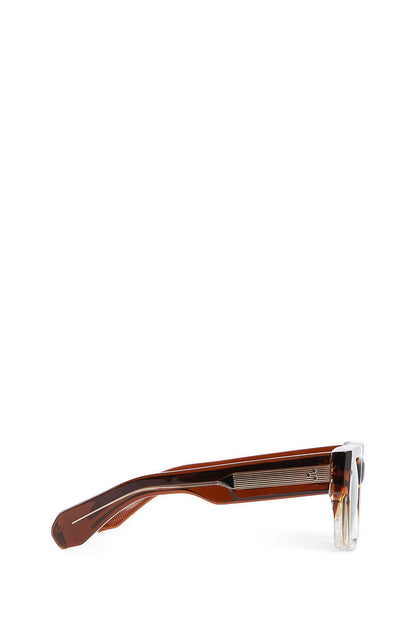 JACQUES MARIE MAGE UNISEX BROWN EYEWEAR