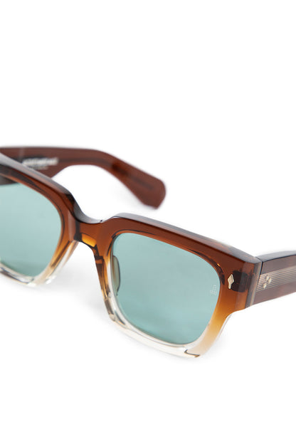 JACQUES MARIE MAGE UNISEX BROWN EYEWEAR