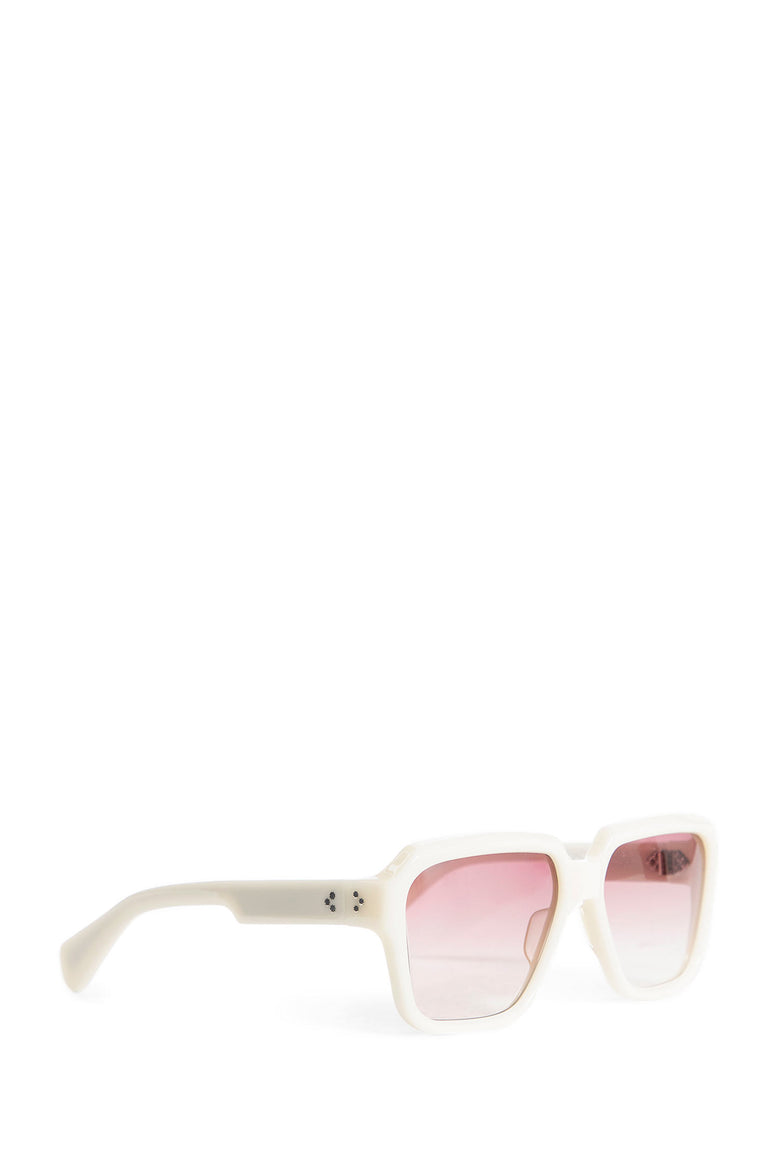 JACQUES MARIE MAGE UNISEX WHITE EYEWEAR