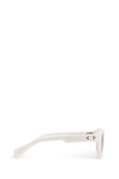 JACQUES MARIE MAGE UNISEX WHITE EYEWEAR