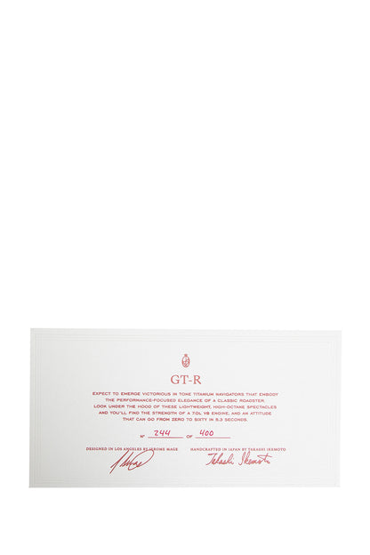 GT-R Sunglasses