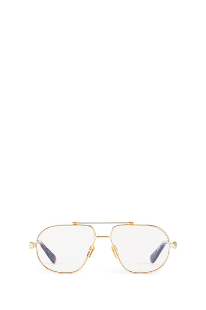 JACQUES MARIE MAGE UNISEX GOLD EYEWEAR