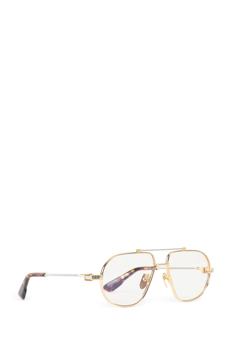 JACQUES MARIE MAGE UNISEX GOLD EYEWEAR