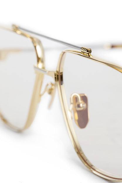 JACQUES MARIE MAGE UNISEX GOLD EYEWEAR