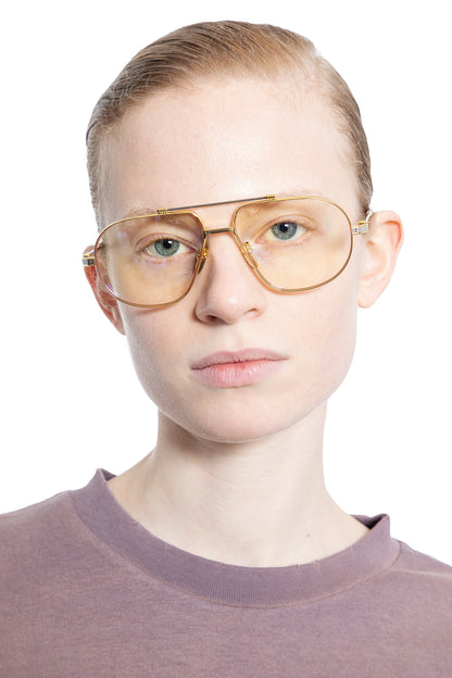 JACQUES MARIE MAGE UNISEX GOLD EYEWEAR