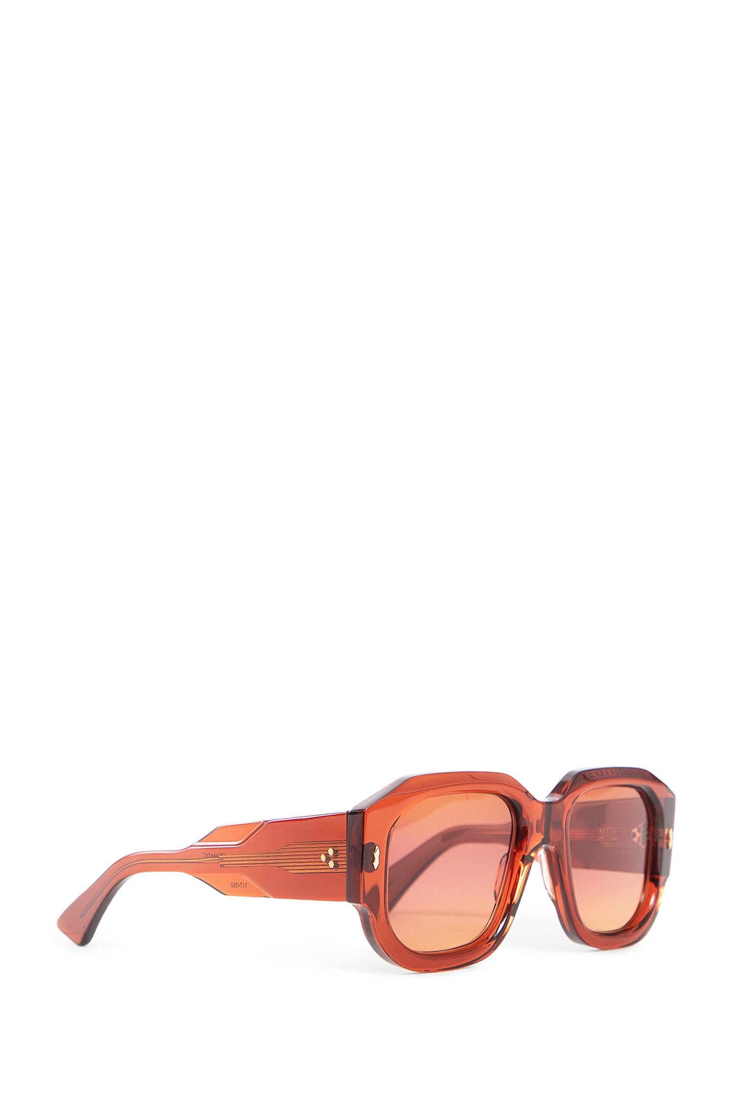 JACQUES MARIE MAGE UNISEX ORANGE EYEWEAR