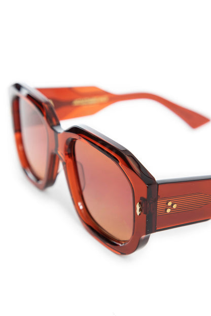 JACQUES MARIE MAGE UNISEX ORANGE EYEWEAR