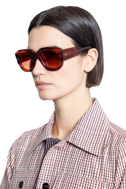 JACQUES MARIE MAGE UNISEX ORANGE EYEWEAR