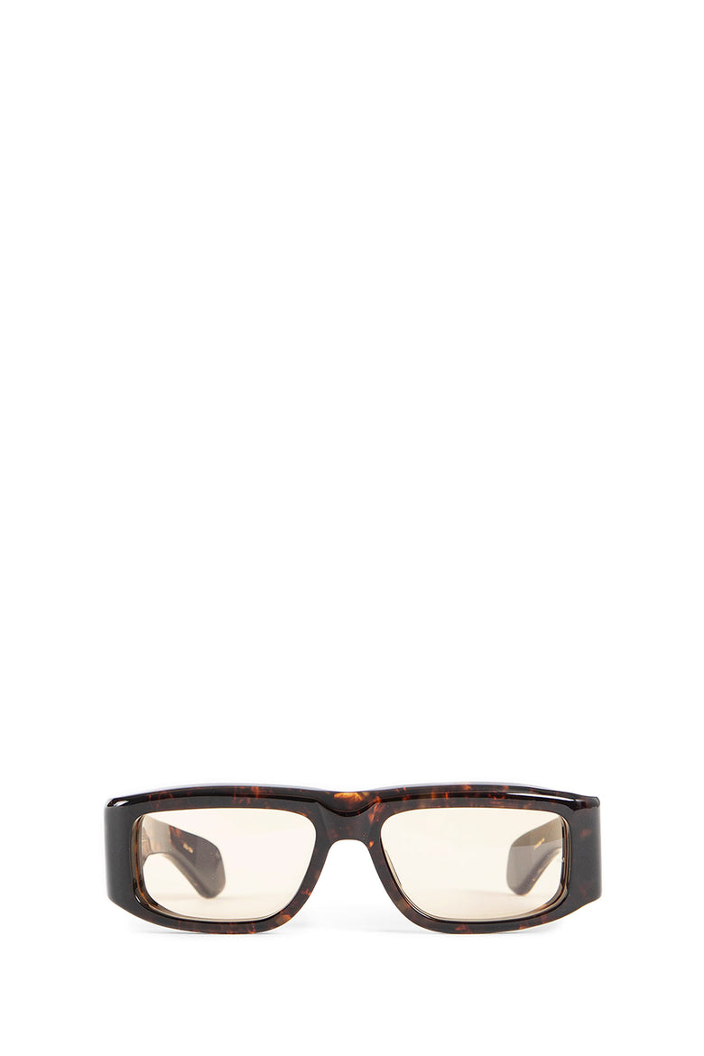 JACQUES MARIE MAGE UNISEX BROWN EYEWEAR