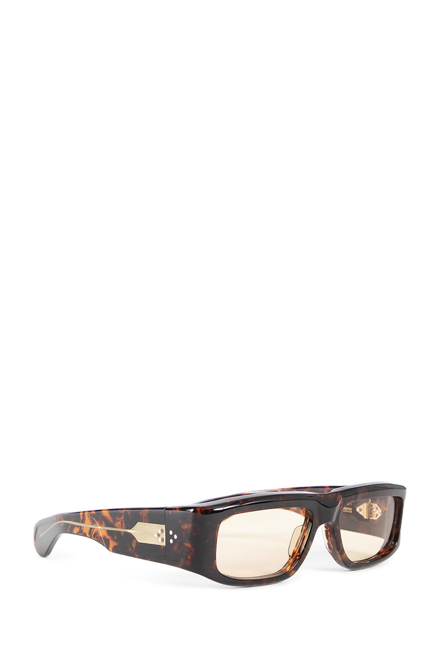 JACQUES MARIE MAGE UNISEX BROWN EYEWEAR