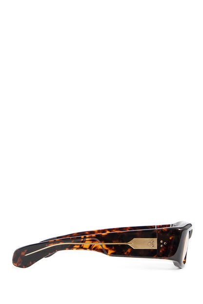 JACQUES MARIE MAGE UNISEX BROWN EYEWEAR