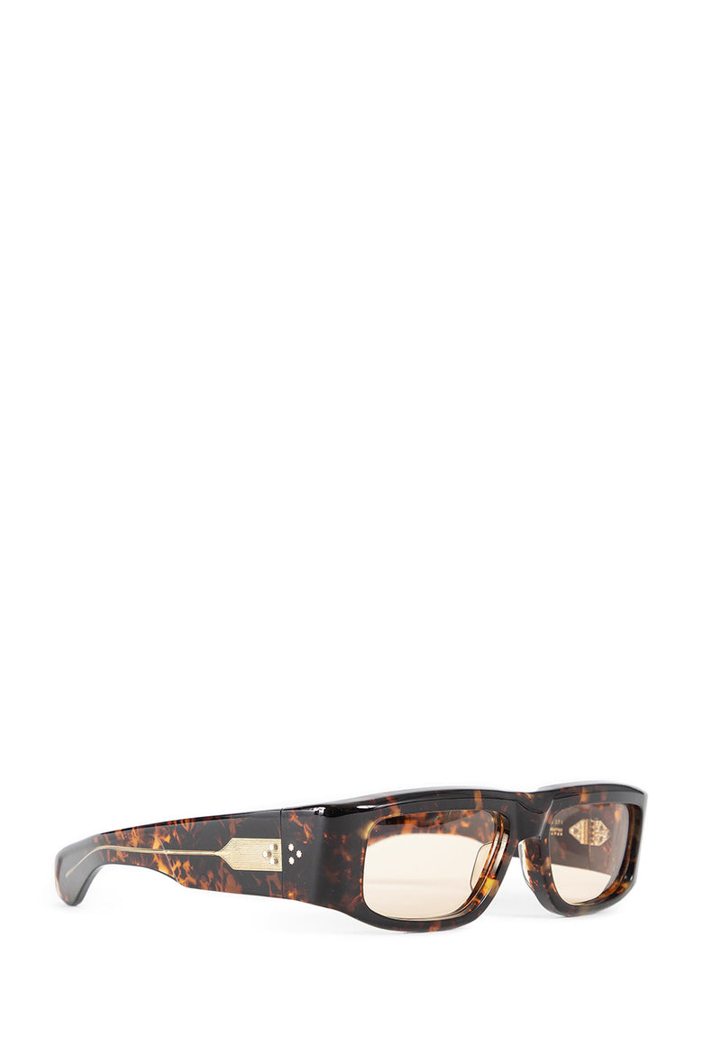 JACQUES MARIE MAGE UNISEX BROWN EYEWEAR