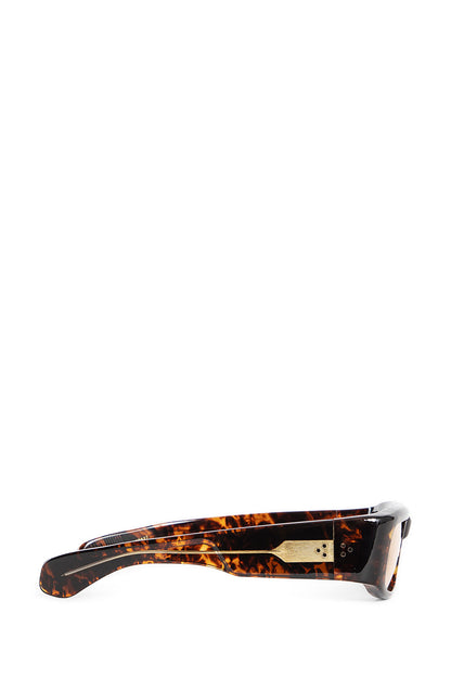 JACQUES MARIE MAGE UNISEX BROWN EYEWEAR