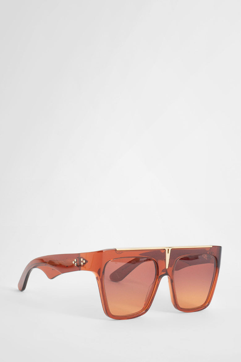 JACQUES MARIE MAGE UNISEX RED EYEWEAR