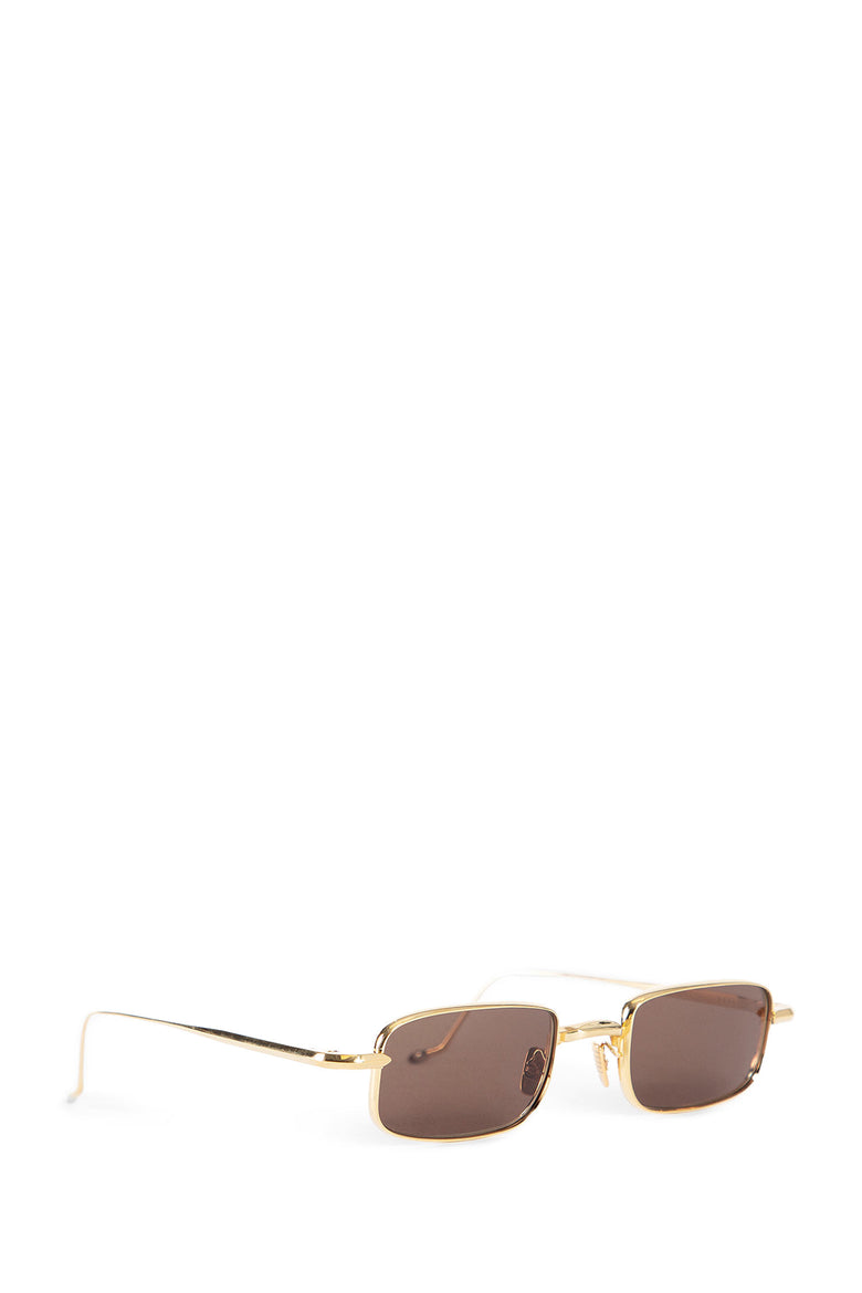 JACQUES MARIE MAGE UNISEX GOLD EYEWEAR