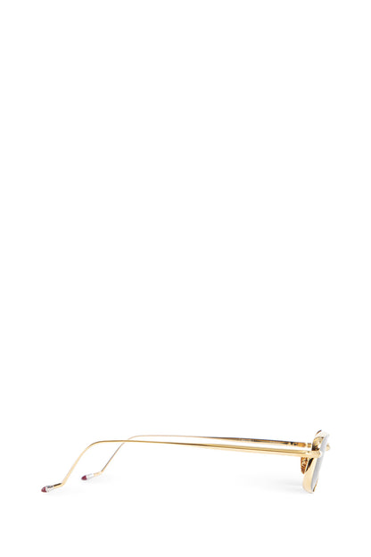 JACQUES MARIE MAGE UNISEX GOLD EYEWEAR