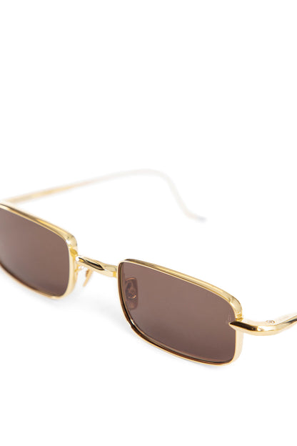 JACQUES MARIE MAGE UNISEX GOLD EYEWEAR