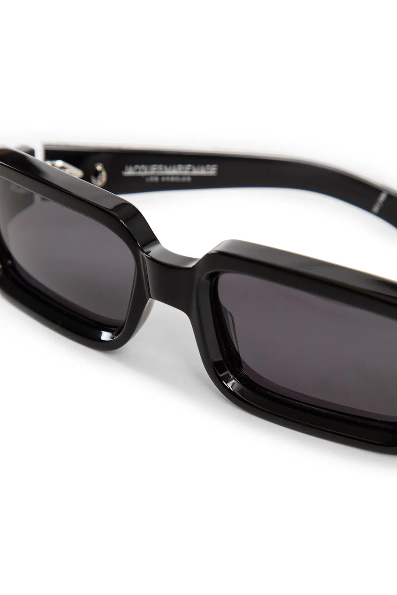 JACQUES MARIE MAGE UNISEX BLACK EYEWEAR - Antonioli.eu