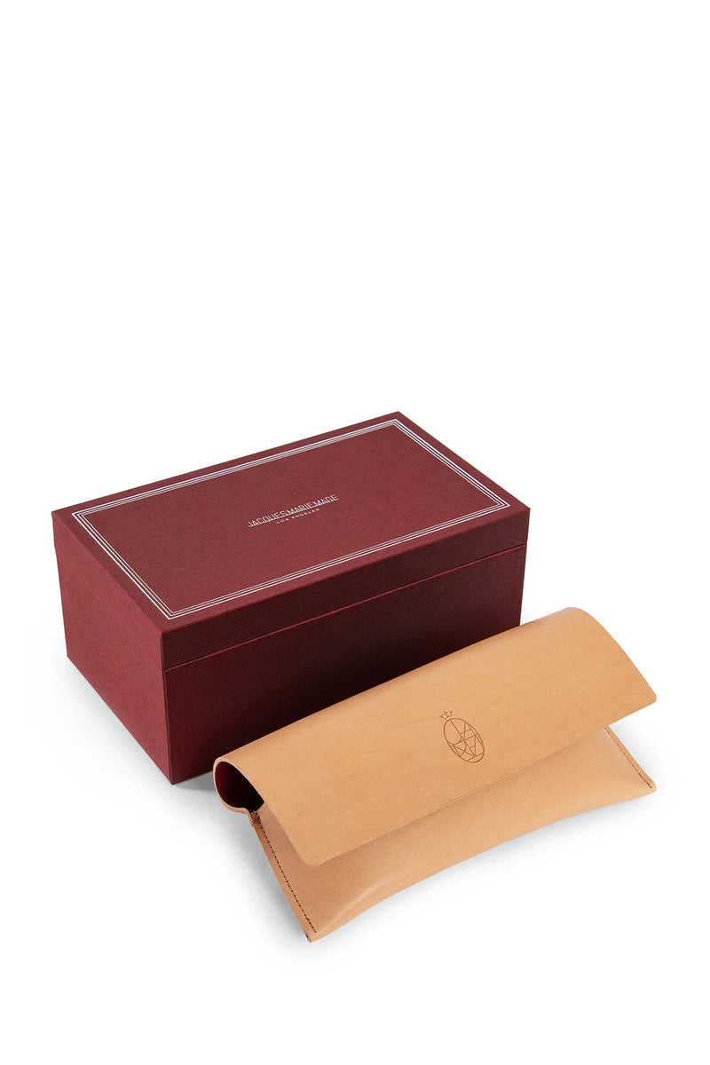 JACQUES MARIE MAGE UNISEX BLACK EYEWEAR - Antonioli.eu