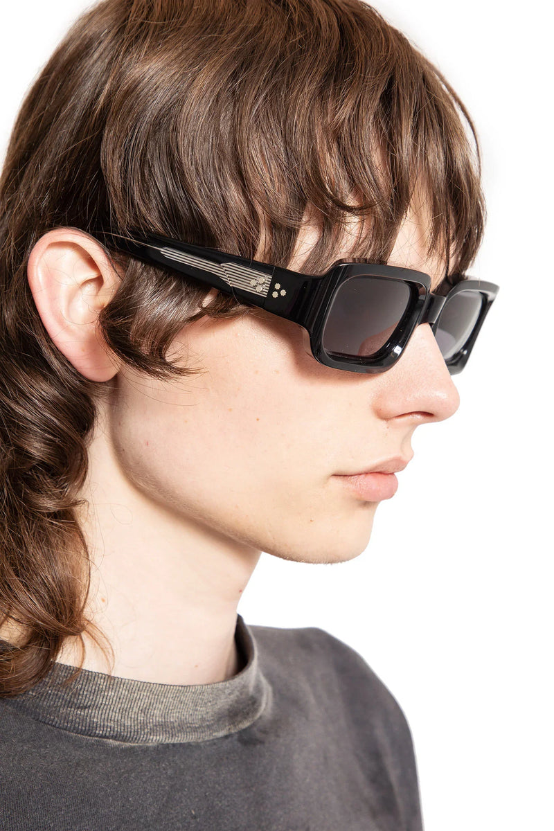 JACQUES MARIE MAGE UNISEX BLACK EYEWEAR - Antonioli.eu