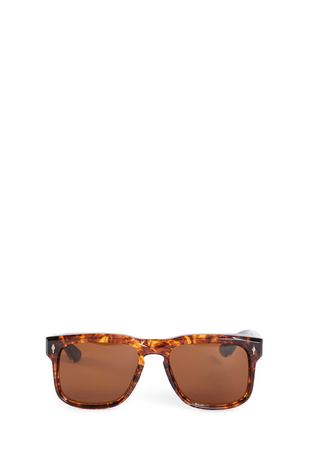 JACQUES MARIE MAGE UNISEX BROWN EYEWEAR