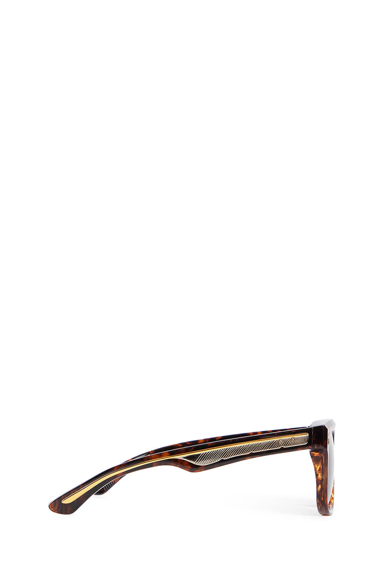 JACQUES MARIE MAGE UNISEX BROWN EYEWEAR