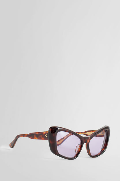 JACQUES MARIE MAGE UNISEX BROWN EYEWEAR