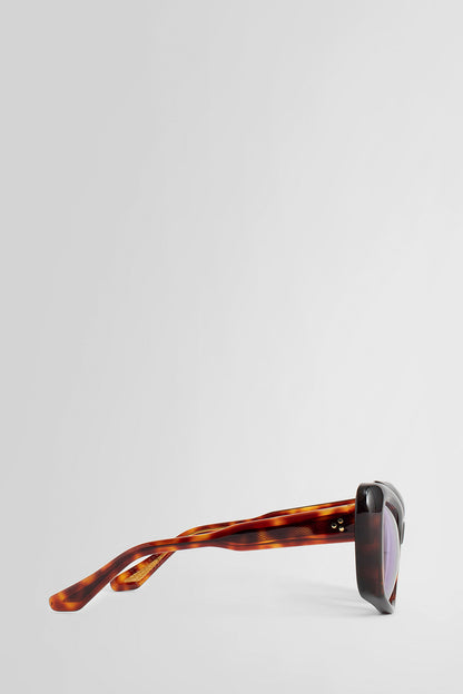 JACQUES MARIE MAGE UNISEX BROWN EYEWEAR