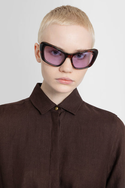 JACQUES MARIE MAGE UNISEX BROWN EYEWEAR