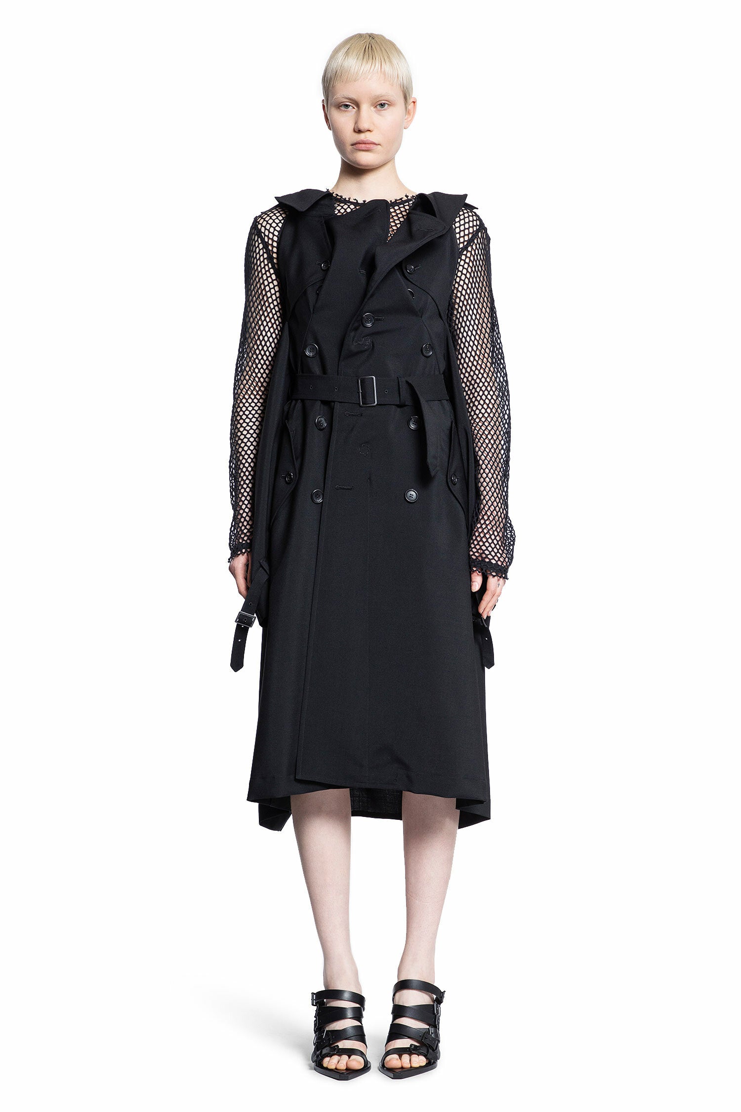 JUNYA WATANABE WOMAN BLACK COATS