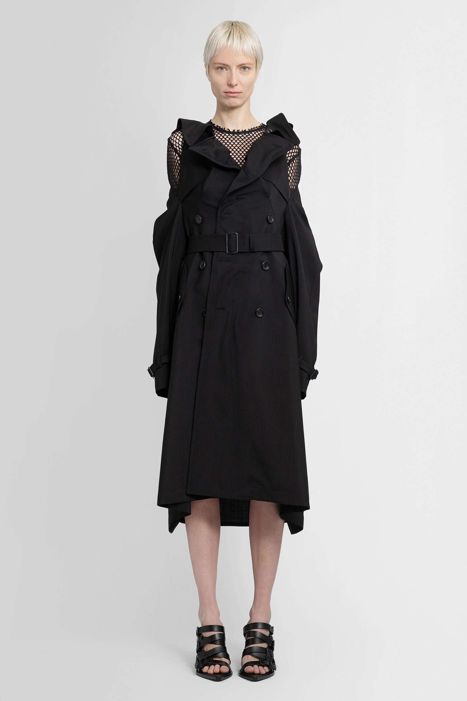 JUNYA WATANABE WOMAN BLACK COATS