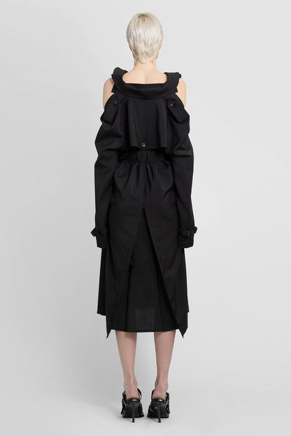 JUNYA WATANABE WOMAN BLACK COATS