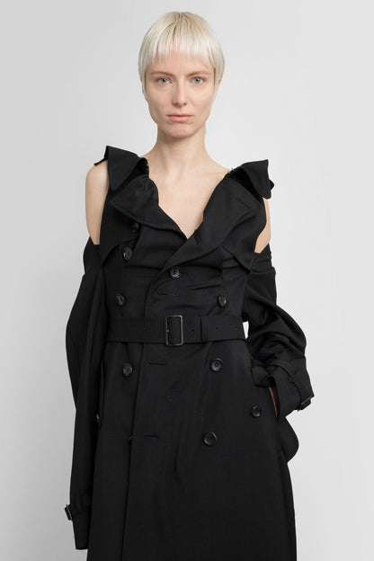 JUNYA WATANABE WOMAN BLACK COATS