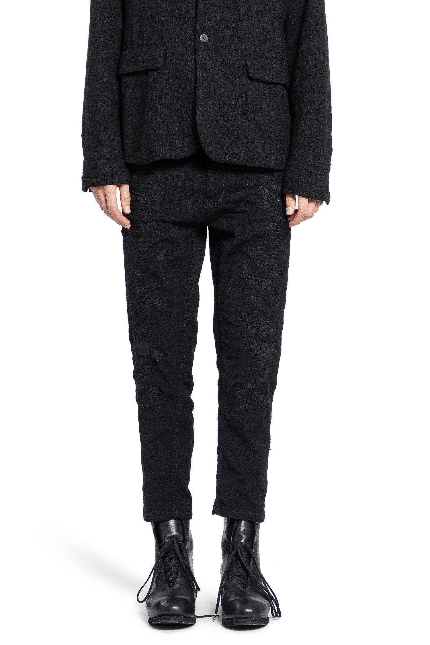 POEME BOHEMIEN MAN BLACK JEANS