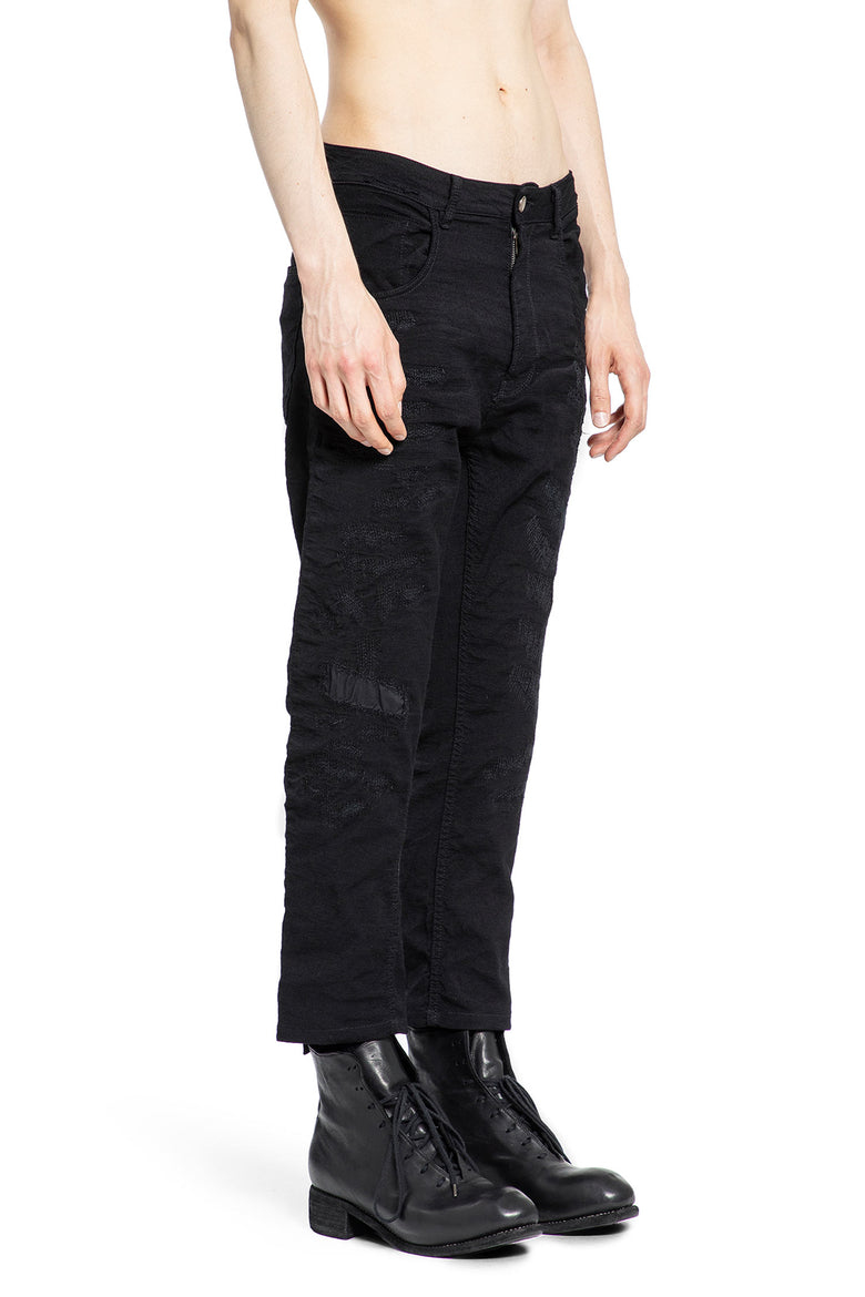 POEME BOHEMIEN MAN BLACK JEANS