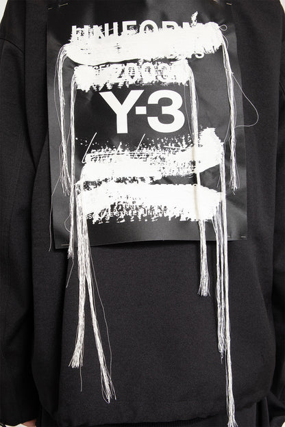 Y-3 MAN BLACK JACKETS