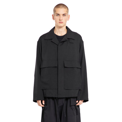 Y-3 MAN BLACK JACKETS