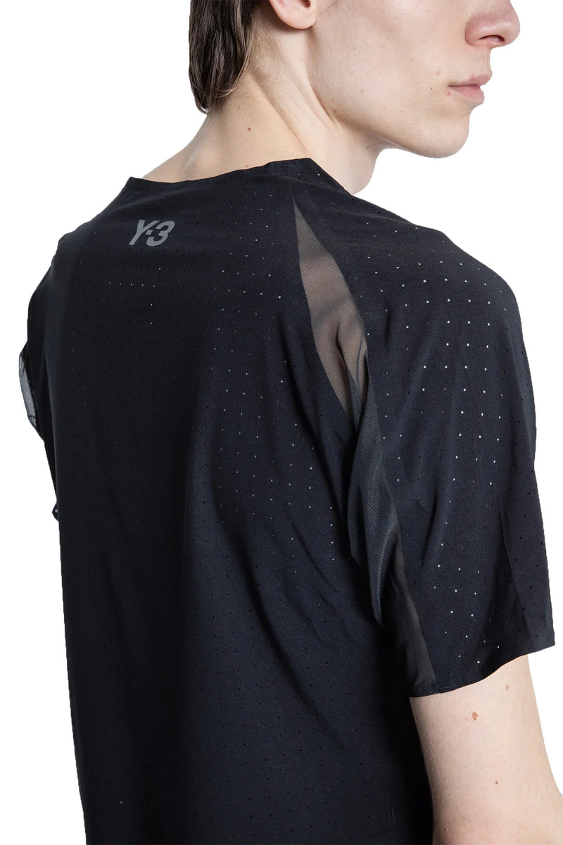 Y-3 MAN BLACK T-SHIRTS & TANK TOPS - Antonioli.eu