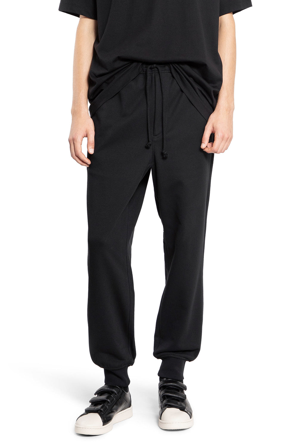 Y-3 MAN BLACK TROUSERS