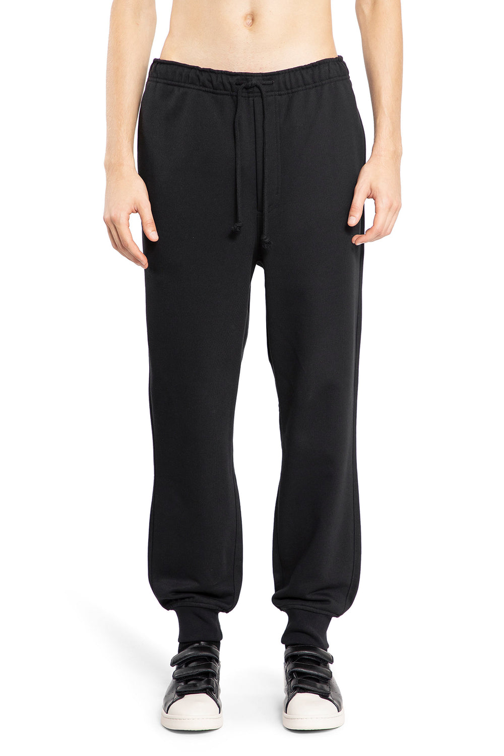 Y-3 MAN BLACK TROUSERS