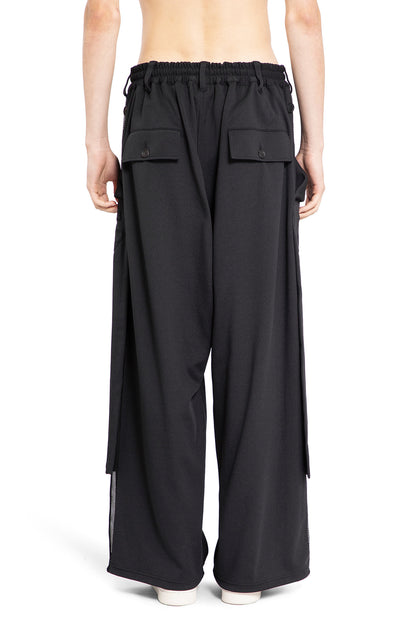 Y-3 MAN BLACK TROUSERS