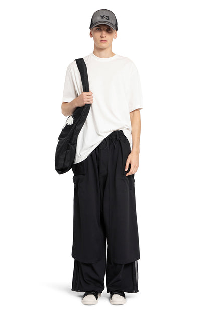 Y-3 MAN BLACK TROUSERS