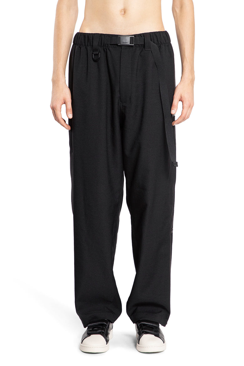 Y-3 MAN BLACK TROUSERS