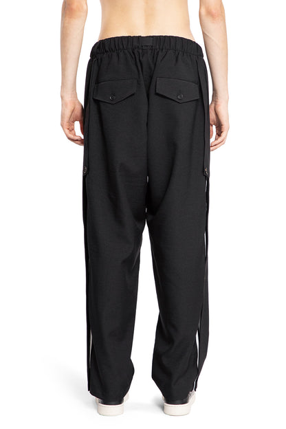 Y-3 MAN BLACK TROUSERS