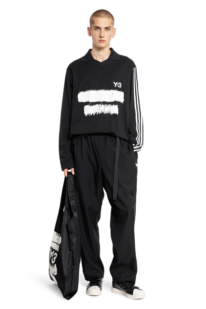 Y-3 MAN BLACK TROUSERS