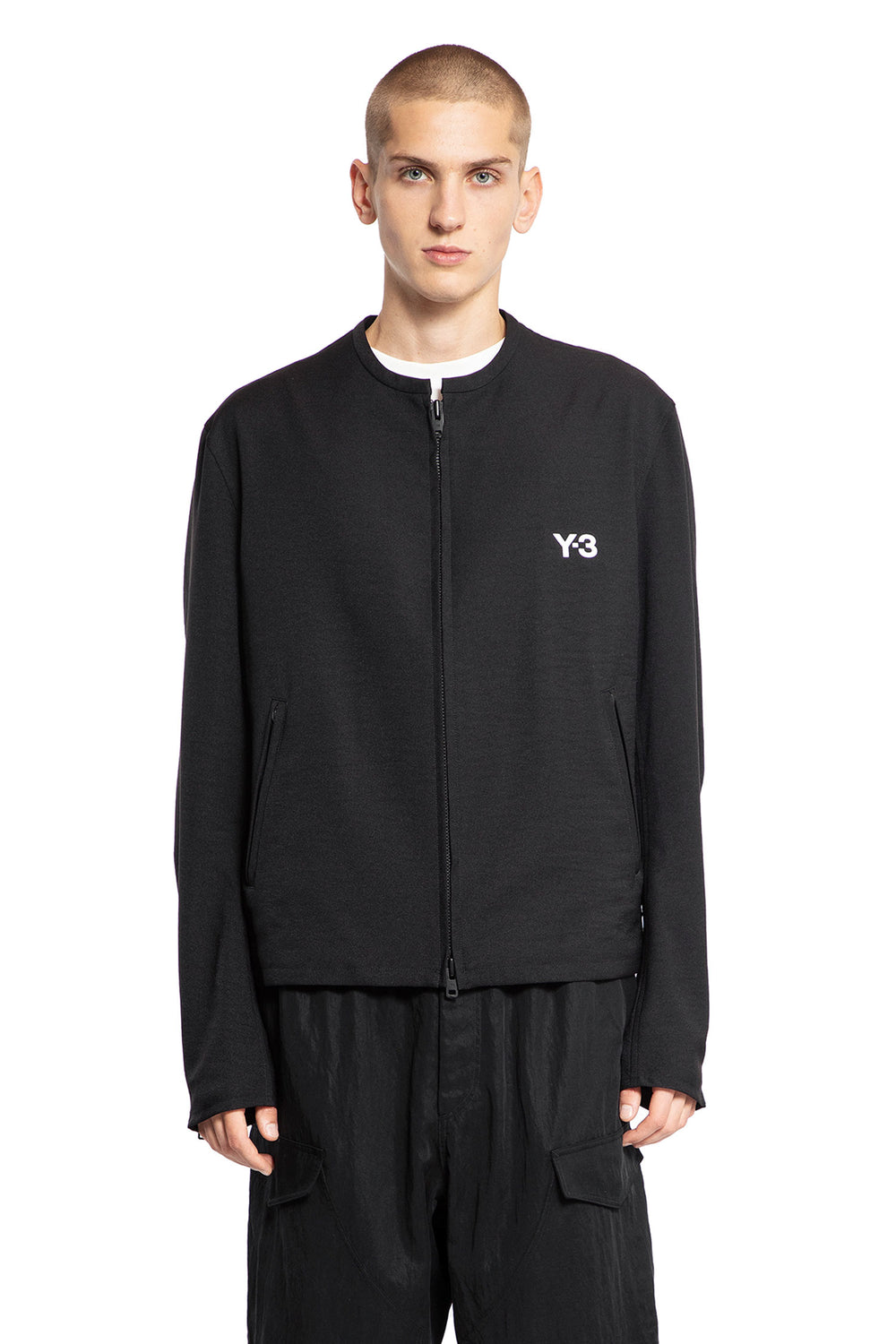 Y-3 MAN BLACK JACKETS