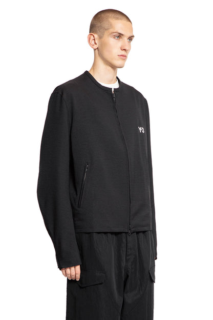 Y-3 MAN BLACK JACKETS