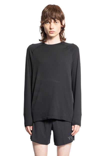 Antonioli Y-3 MAN BLACK KNITWEAR