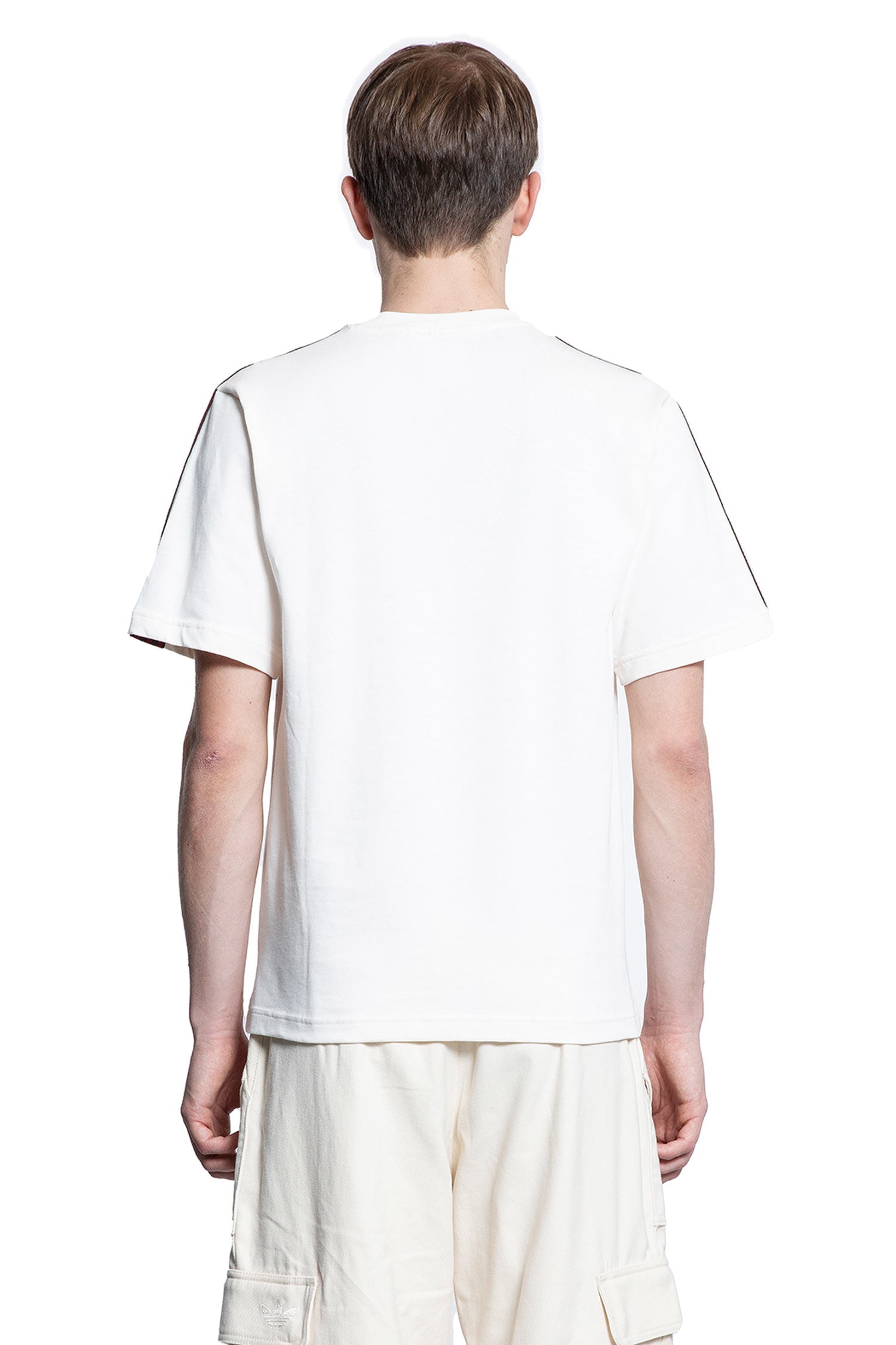 ADIDAS MAN WHITE T-SHIRTS & TANK TOPS